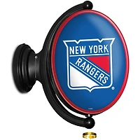 New York Rangers 23'' x 21'' Illuminated Rotating Wall Sign