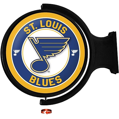 St. Louis Blues 23'' x 21'' Team Illuminated Rotating Wall Sign