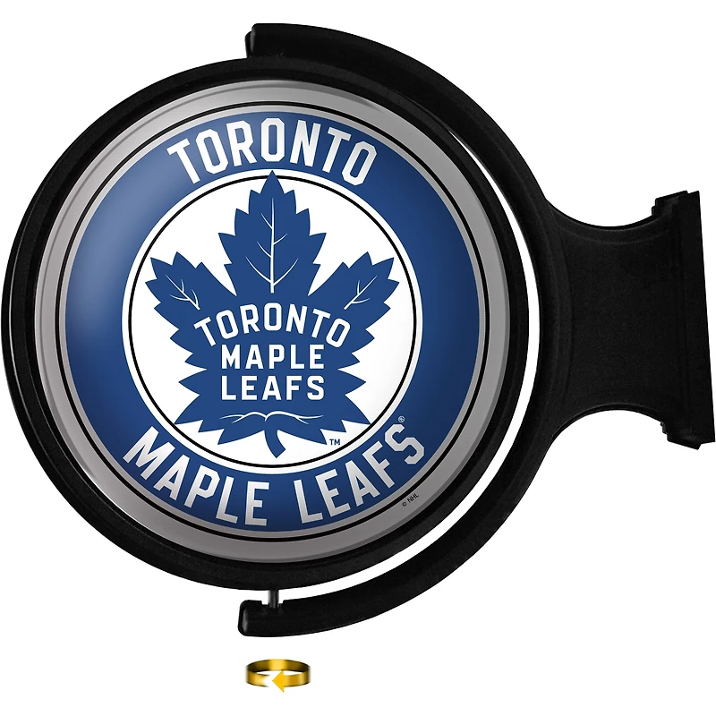 Toronto Maple Leafs 23'' x 21'' Team Illuminated Rotating Wall Sign