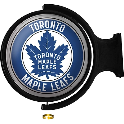 Toronto Maple Leafs 23'' x 21'' Team Illuminated Rotating Wall Sign
