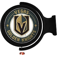 Vegas Golden Knights 23'' x 21'' Team Illuminated Rotating Wall Sign