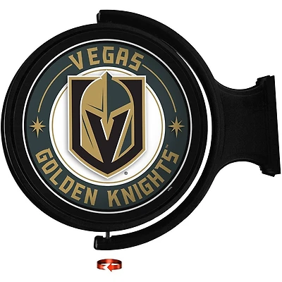 Vegas Golden Knights 23'' x 21'' Team Illuminated Rotating Wall Sign
