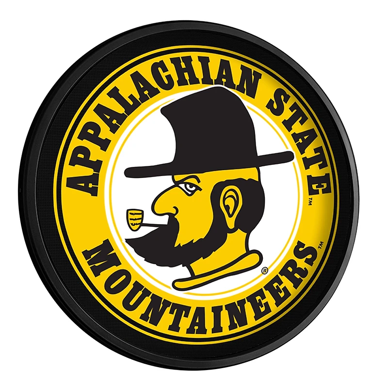 Appalachian State Mountaineers 18'' x 18'' Mascot Slimline Illuminated Wall Sign