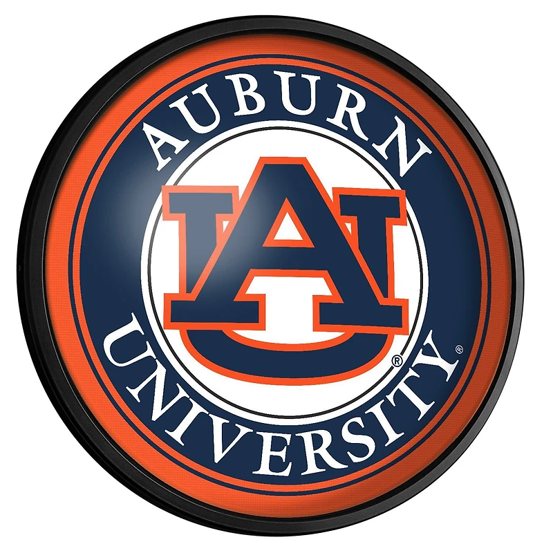 Auburn Tigers 18'' x 18'' Team Slimline Illuminated Wall Sign