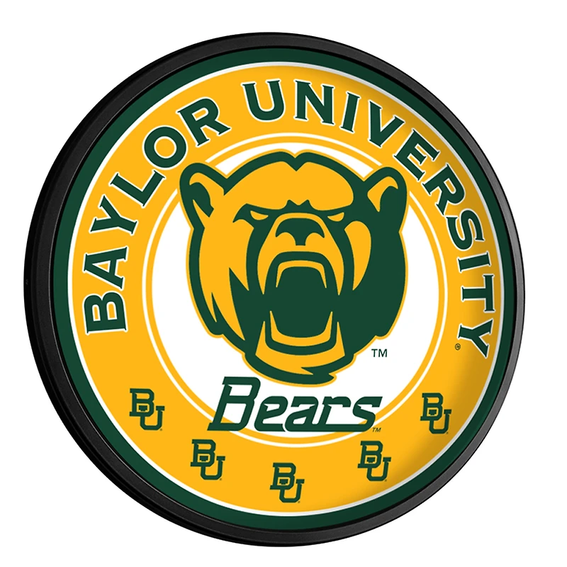 Baylor Bears 18'' x 18'' Mascot Slimline Illuminated Wall Sign