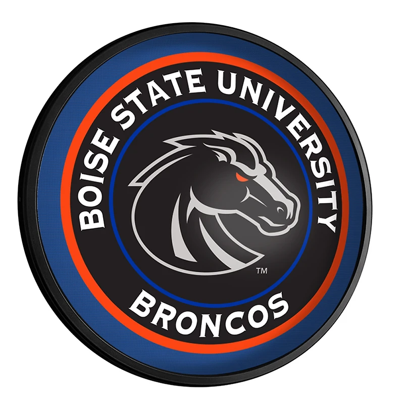 Boise State Broncos 18'' x 18'' Alternate Logo Slimline Illuminated Wall Sign