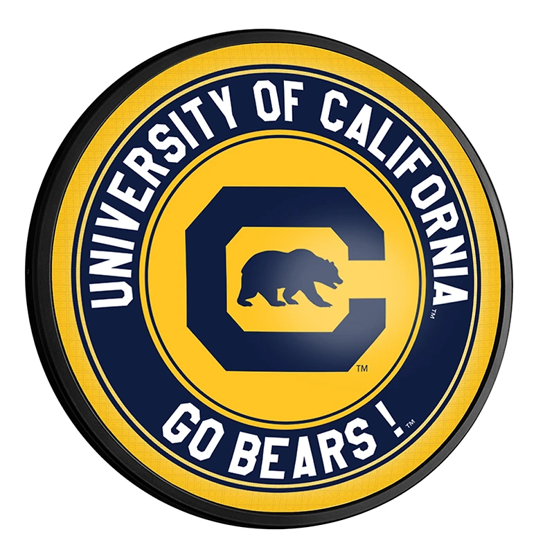 Cal Bears 18'' x 18'' Team Slimline Illuminated Wall Sign