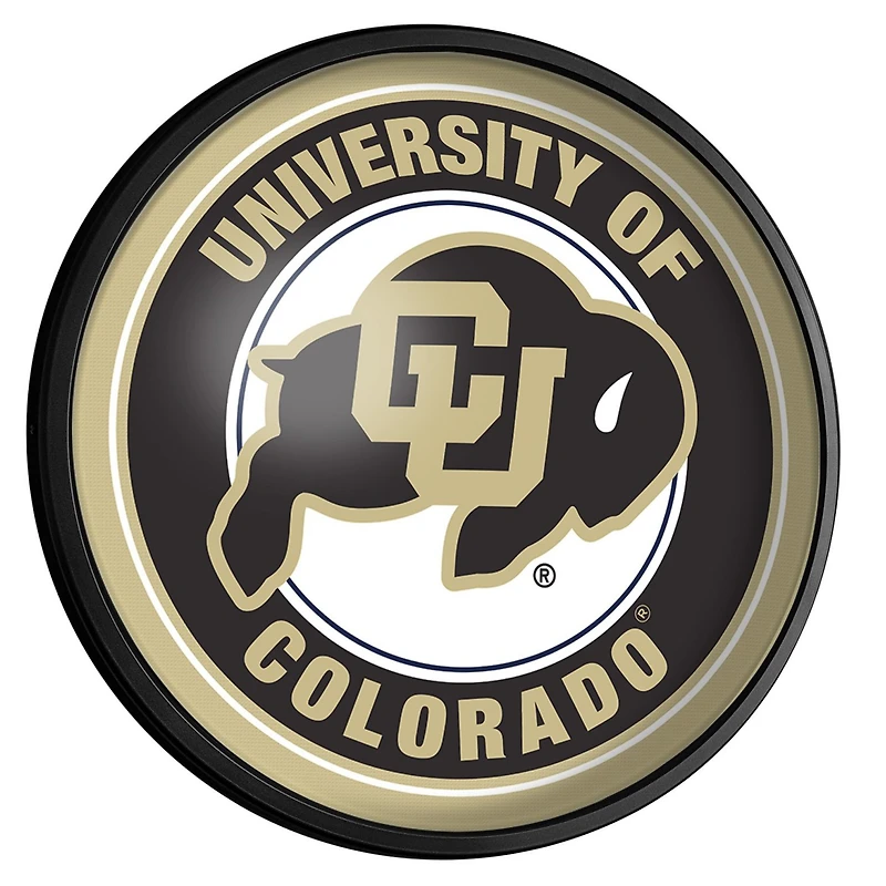Colorado Buffaloes 18'' x 18'' Slimline Illuminated Wall Sign