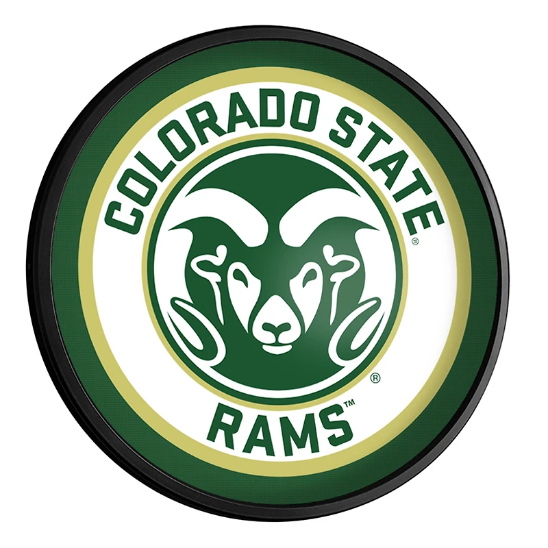 Colorado State Rams 18'' x 18'' Slimline Illuminated Wall Sign