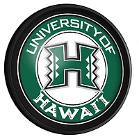 Hawaii Warriors 18'' x 18'' Slimline Illuminated Wall Sign