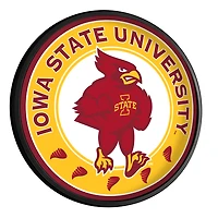 Iowa State Cyclones 18'' x 18'' Mascot Slimline Illuminated Wall Sign