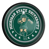 Michigan State Spartans 18'' x 18'' Mascot Slimline Illuminated Wall Sign
