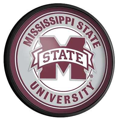 Mississippi State Bulldogs 18'' x 18'' Slimline Illuminated Wall Sign