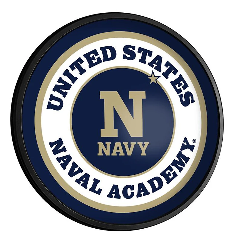 Navy Midshipmen 18'' x 18'' Slimline Illuminated Wall Sign