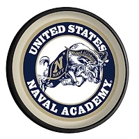 Navy Midshipmen 18'' x 18'' Mascot Slimline Illuminated Wall Sign