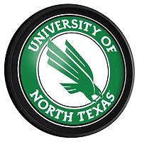 North Texas Mean Green 18'' x 18'' Slimline Illuminated Wall Sign