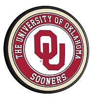 Oklahoma Sooners 18'' x 18'' Slimline Illuminated Wall Sign