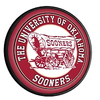 Oklahoma Sooners 18'' x 18'' Boomer Slimline Illuminated Wall Sign