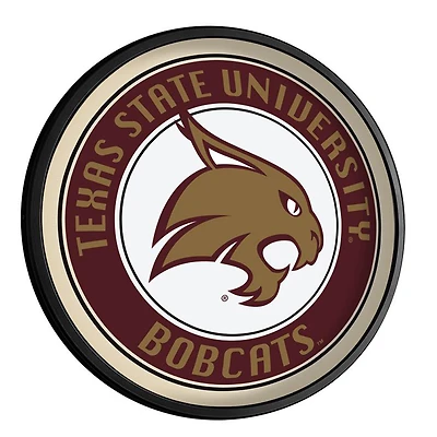 Texas State Bobcats 18'' x 18'' Slimline Illuminated Wall Sign