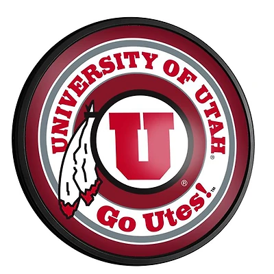 Utah Utes 18'' x 18'' Slimline Illuminated Wall Sign