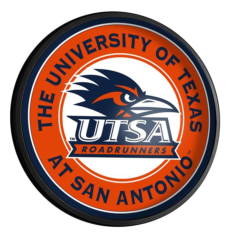 UTSA Roadrunners 18'' x 18'' Team Logo Slimline Illuminated Wall Sign