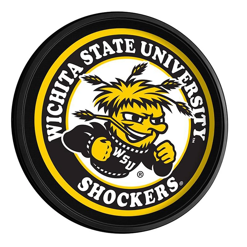 Wichita State Shockers 18'' x 18'' Mascot Slimline Illuminated Wall Sign