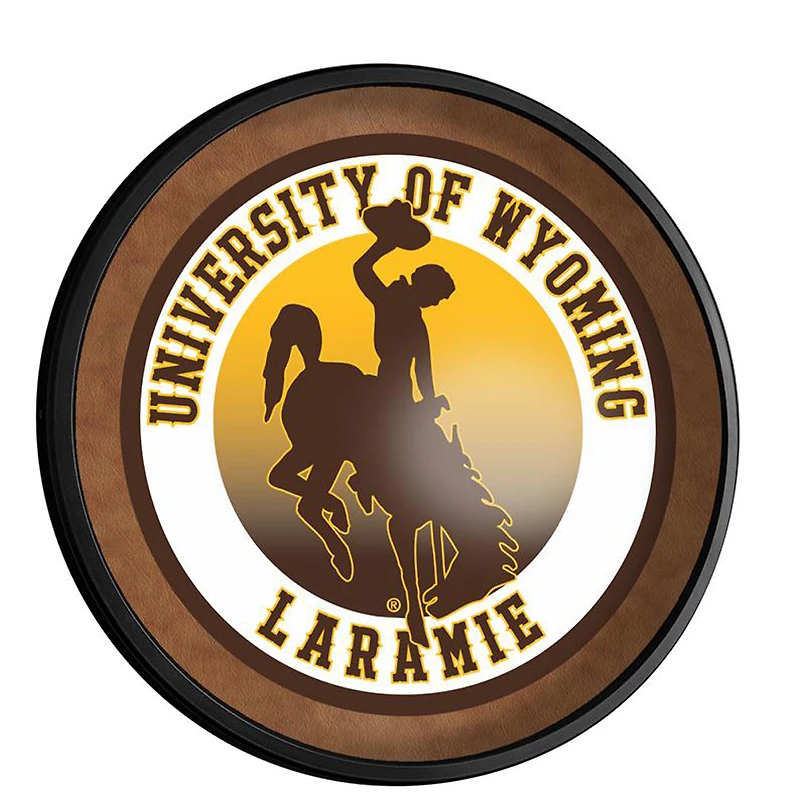 Wyoming Cowboys 18'' x 18'' Slimline Illuminated Wall Sign