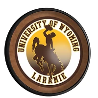 Wyoming Cowboys 18'' x 18'' Slimline Illuminated Wall Sign