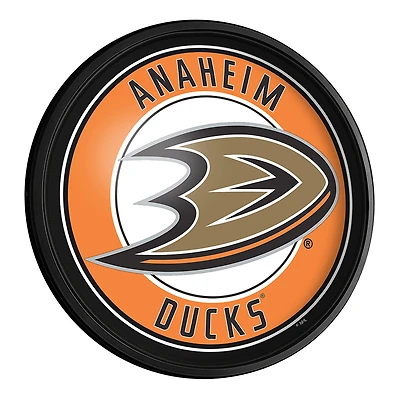 Anaheim Ducks 18'' x 18'' Slimline Illuminated Wall Sign