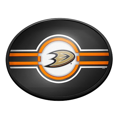 Anaheim Ducks 18'' x 14'' Team Color Slimline Illuminated Wall Sign