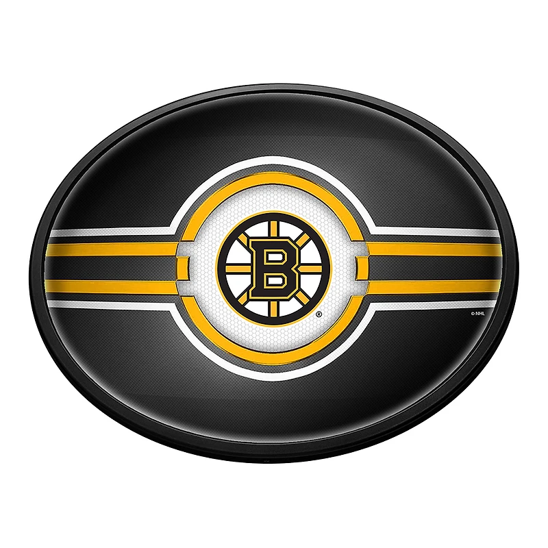 Boston Bruins 18'' x 14'' Team Color Slimline Illuminated Wall Sign