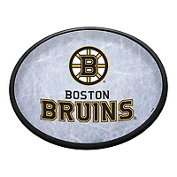 Boston Bruins 18'' x 14'' Team Slimline Illuminated Wall Sign