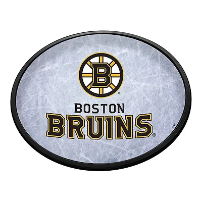Boston Bruins 18'' x 14'' Team Slimline Illuminated Wall Sign