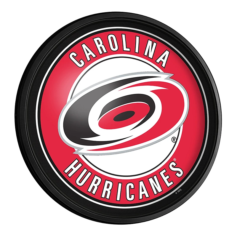 Carolina Hurricanes 18'' x 18'' Slimline Illuminated Wall Sign