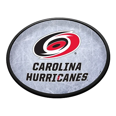 Carolina Hurricanes 18'' x 14'' Team Slimline Illuminated Wall Sign