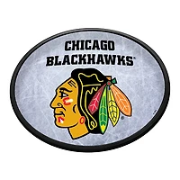 Chicago Blackhawks 18'' x 14'' Team Slimline Illuminated Wall Sign