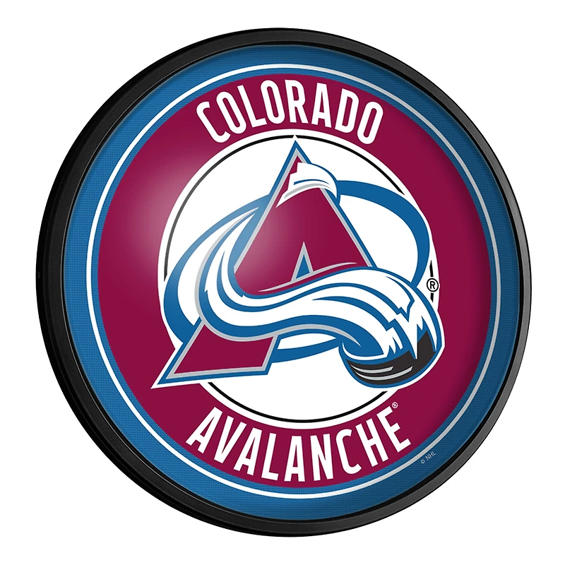 Colorado Avalanche 18'' x 18'' Slimline Illuminated Wall Sign