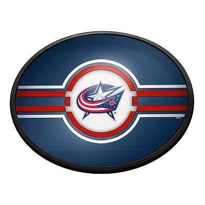 Columbus Blue Jackets 18'' x 14'' Team Color Slimline Illuminated Wall Sign