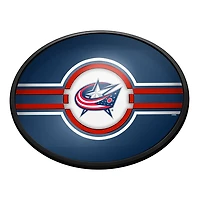 Columbus Blue Jackets 18'' x 14'' Team Color Slimline Illuminated Wall Sign