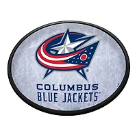 Columbus Blue Jackets 18'' x 14'' Team Slimline Illuminated Wall Sign