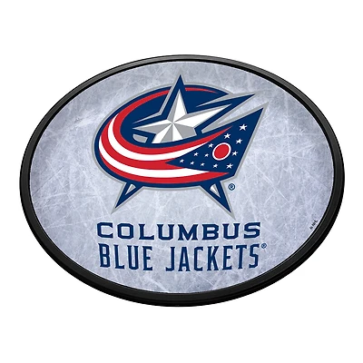 Columbus Blue Jackets 18'' x 14'' Team Slimline Illuminated Wall Sign