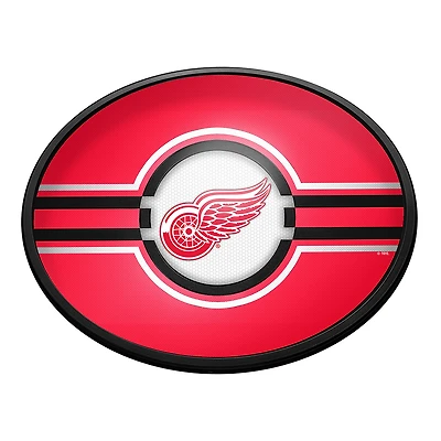 Detroit Red Wings 18'' x 14'' Team Color Slimline Illuminated Wall Sign