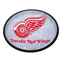 Detroit Red Wings 18'' x 14'' Team Slimline Illuminated Wall Sign