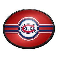 Montreal Canadiens 18'' x 14'' Team Color Slimline Illuminated Wall Sign
