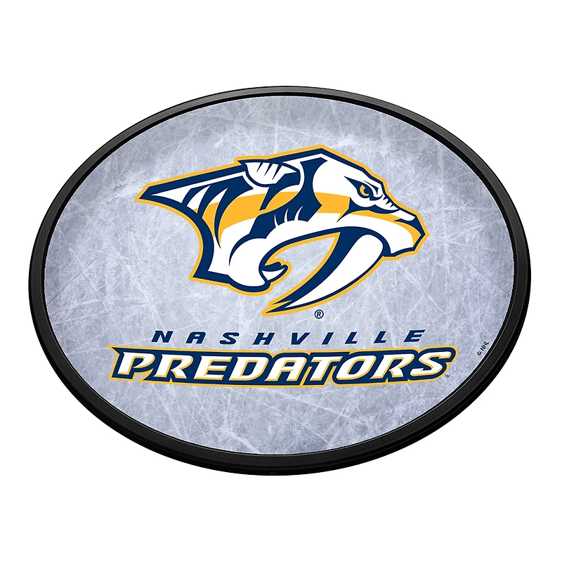 Nashville Predators 18'' x 14'' Team Slimline Illuminated Wall Sign