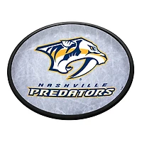 Nashville Predators 18'' x 14'' Team Slimline Illuminated Wall Sign