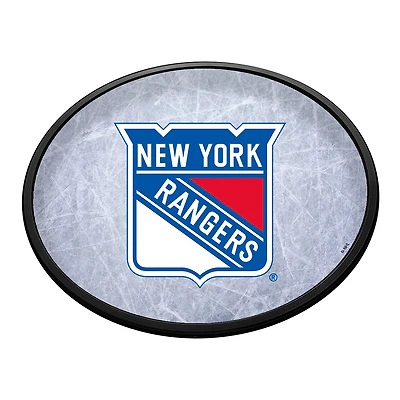 New York Rangers 18'' x 14'' Team Slimline Illuminated Wall Sign