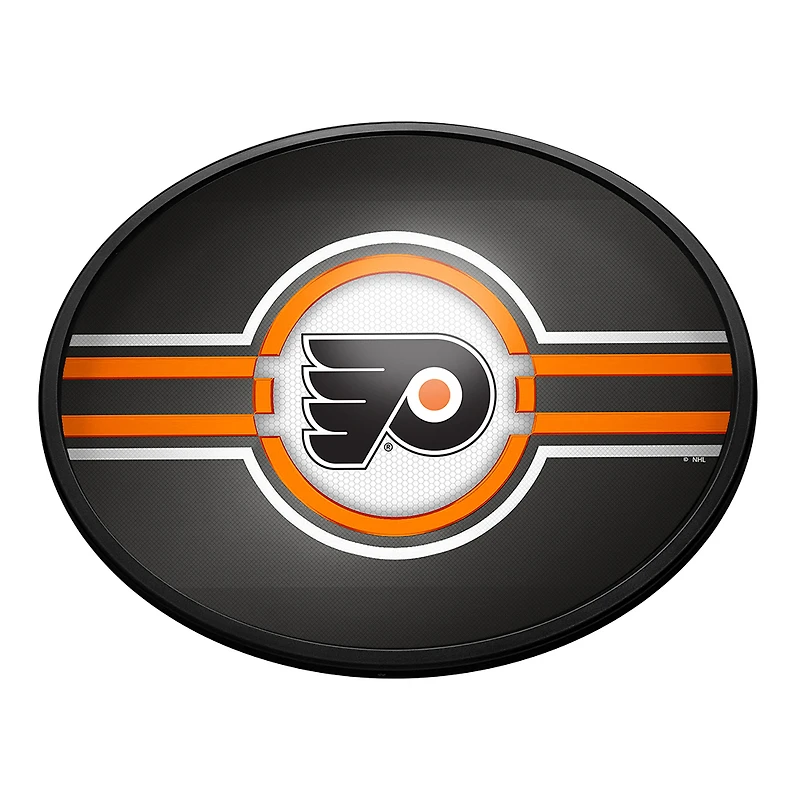 Philadelphia Flyers 18'' x 14'' Team Color Slimline Illuminated Wall Sign