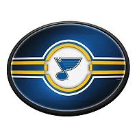 St. Louis Blues 18'' x 14'' Team Color Slimline Illuminated Wall Sign