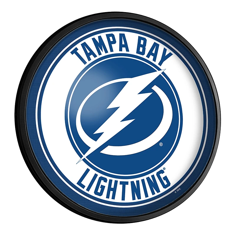 Tampa Bay Lightning 18'' x 18'' Slimline Illuminated Wall Sign